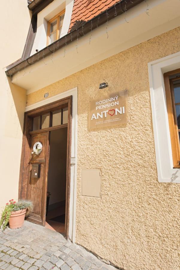 Rodinny Pension Antoni Český Krumlov Exterior foto